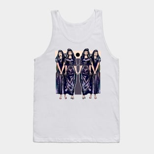 Four fearless sisters, grieving women strong and determined. Tank Top